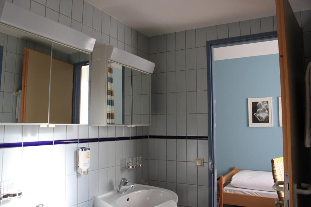 Landhotel Zur Alten Kaserne Ebern Extérieur photo